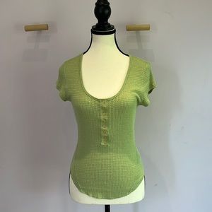 Free people “baby tee” size M